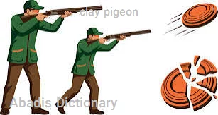 clay pigeon